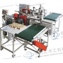 Woodworking Combined Finger Joint Shaper and Jointing Machine Auto Finger Joint Shaper Machine for Wood Laminating